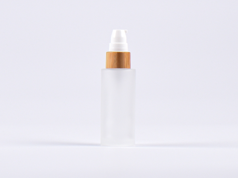 glasflasche-kosmetik-100ml-bambus